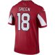 Men's Arizona Cardinals A.J. Green Nike Cardinal Legend Jersey