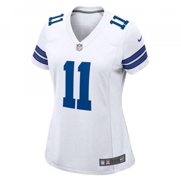 Women's Dallas Cowboys Micah Parsons Nike White Game Jersey