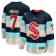 Men's Seattle Kraken #7 Jordan Eberle Deep Sea Blue 2024 NHL Winter Classic Breakaway Player Jersey