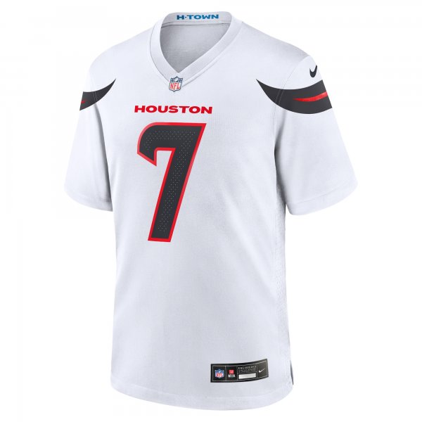 Men's Houston Texans C.J. Stroud Nike White Game Jersey