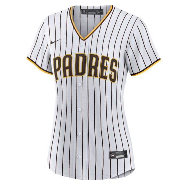 Women's San Diego Padres Nike White Home Blank Replica Jersey