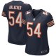 Women's Chicago Bears Brian Urlacher Nike Navy Game Retired Player Jersey