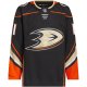 Men's Anaheim Ducks Trevor Zegras adidas Black Home Primegreen Player Jersey