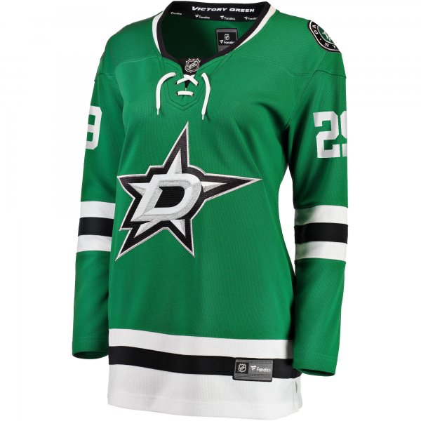 Women's Dallas Stars Jake Oettinger Fanatics Kelly Green Home Breakaway Player Jersey