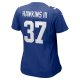 Women's New York Giants Tre Hawkins Nike  Royal  Game Jersey