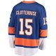 Men's New York Islanders Cal Clutterbuck Fanatics Royal Breakaway Player Jersey