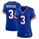 Women's New York Giants Sterling Shepard Nike Royal Player Jersey