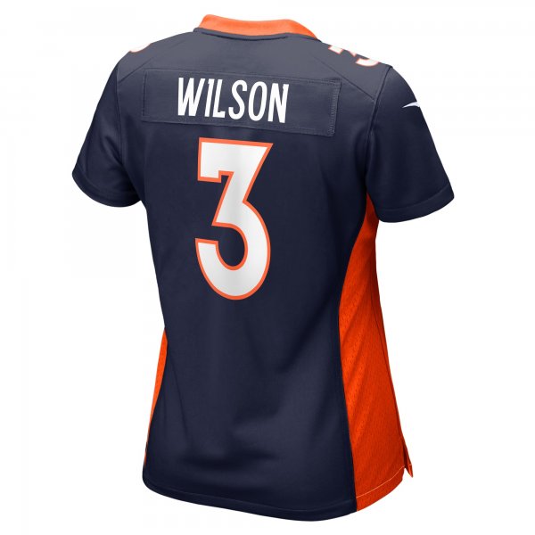 Women's Denver Broncos Russell Wilson Nike Navy Player Jersey