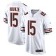 Men's Chicago Bears Rome Odunze Nike  White Game Jersey