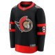 Men's Ottawa Senators Dominik Kubalik Fanatics Black Home Breakaway Jersey