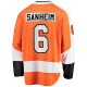 Men's Philadelphia Flyers Travis Sanheim Fanatics Orange Home Breakaway Jersey