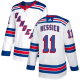 Adidas New York Rangers #11 Mark Messier White Road Stitched NHL Jersey