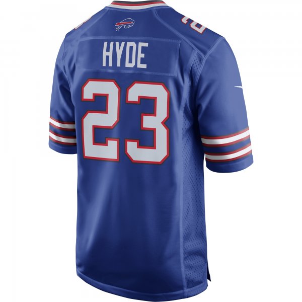 Men's Buffalo Bills Micah Hyde Nike Royal Game Player Jersey