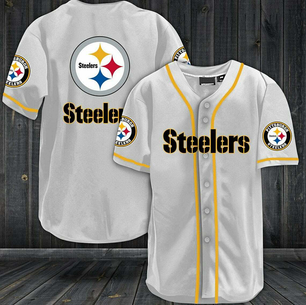 Pittsburgh Steelers NFL Stitched Fashion Baseball Legend Jersey