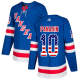 Men's New York Rangers #10 Artemi Panarin Royal Blue Home USA Flag Stitched NHL Jersey