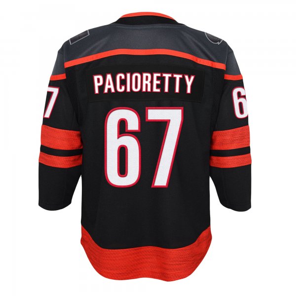 Youth Carolina Hurricanes Max Pacioretty Black 2022/23 Home Premier Player Jersey