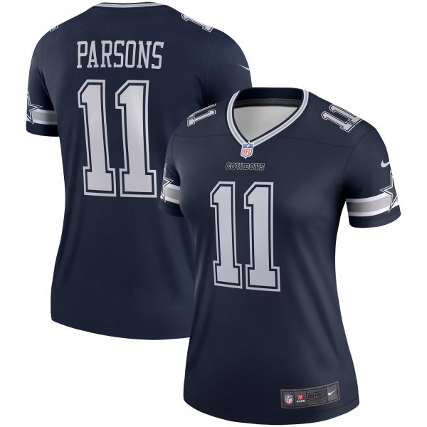 Women's Dallas Cowboys Micah Parsons Nike Navy Legend Jersey