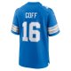 Men's Detroit Lions Jared Goff Nike Blue Game Jersey