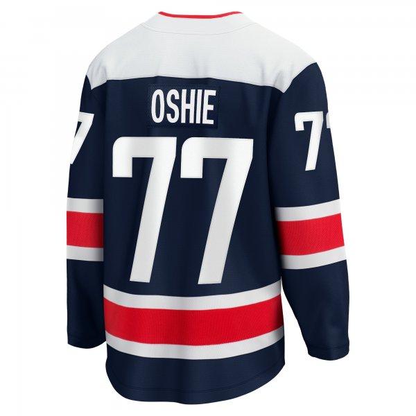 Men's Washington Capitals TJ Oshie Fanatics Navy Alternate Premier Breakaway Player Jersey