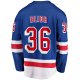 Men's New York Rangers Anton Blidh Fanatics Blue Home Breakaway Jersey