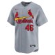 Men's St. Louis Cardinals Paul Goldschmidt Nike Gray Away Limited Player Jersey