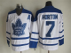 Men's Toronto Maple Leafs #7 Tim Horton White A Throwback NHL Jersey