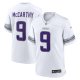 Men's Minnesota Vikings #9 J.J. McCarthy Nike White Alternate Game Jersey