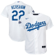 Clayton Kershaw Los Angeles Dodgers Nike Youth 2020 World Series Champions Home Player Jersey - White