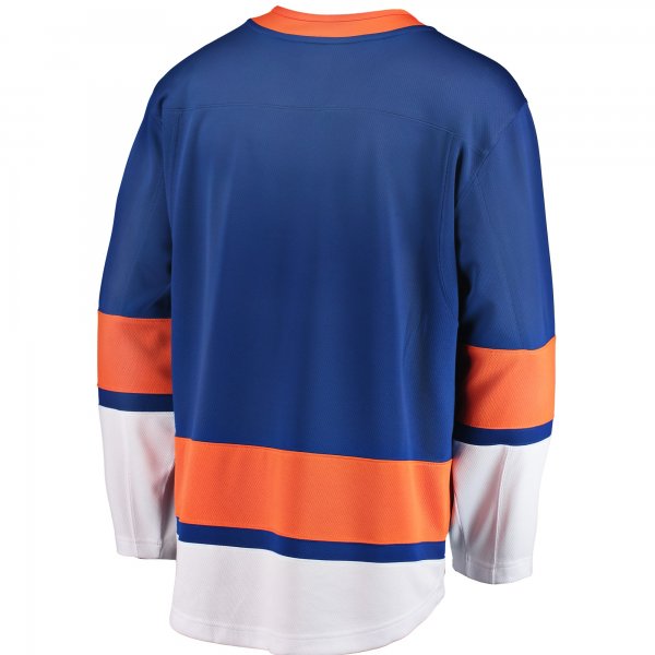 Men's New York Islanders Fanatics Blue Breakaway Home Jersey