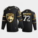 Men's Florida Panthers #72 Sergei Bobrovsky 2020-21 Golden Black Limited Jersey