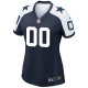 Women's Nike Navy Dallas Cowboys Alternate Custom Game Jersey