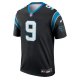 Men's Carolina Panthers Bryce Young Nike Black  Legend Jersey