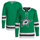 Men's Dallas Stars adidas Green Home Primegreen Jersey