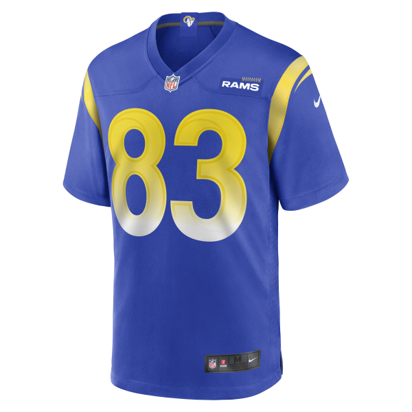 Men's Los Angeles Rams Nikola Kalinic Nike Royal  Game Jersey