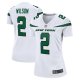 Women's New York Jets Zach Wilson Nike White Player Jersey