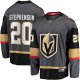 Men's Vegas Golden Knights Chandler Stephenson Fanatics Gray Alternate Breakaway Player Jersey