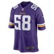 Men's Minnesota Vikings Jonathan Greenard Nike  Purple Team Game Jersey