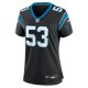 Women's Carolina Panthers Claudin Cherelus Nike  Black Team Game Jersey