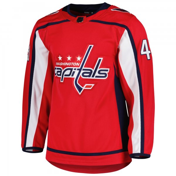 Men's Washington Capitals Tom Wilson adidas Red  Primegreen Player Jersey