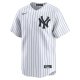 Men's New York Yankees Yogi Berra Nike White Home Limited Player Jersey