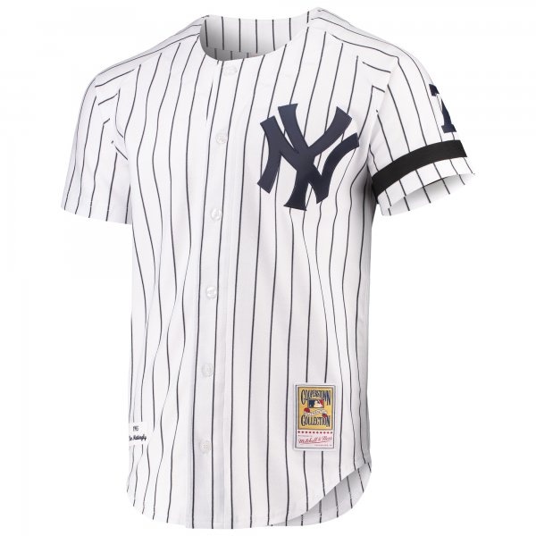 Don Mattingly New York Yankees Mitchell & Ness Cooperstown Collection Jersey - White