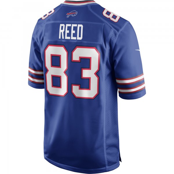 Men's Buffalo Bills Andre Reed Nike Royal Game Retired Player Jersey