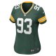 Women's Green Bay Packers T.J. Slaton Nike Green Nike Game Jersey