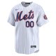 Men's New York Mets Nike White Home Limited Custom Jersey