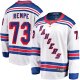 Men's New York Rangers Matt Rempe Fanatics White Away Premier Breakaway Player Jersey