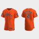 Alex Bregman Houston Astros 2021 World Series MLB Flexbase Jersey - Orange