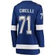 Women's Tampa Bay Lightning Anthony Cirelli Fanatics Blue Home Breakaway Player Jersey