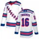 Men's New York Rangers #16 Vincent Trocheck White Adidas NHL Jersey