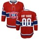 Youth Montreal Canadiens Red Home Premier Custom Jersey