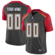 Men's Tampa Bay Buccaneers Customized Gray Stitched NFL Limited Inverted Legend Jersey